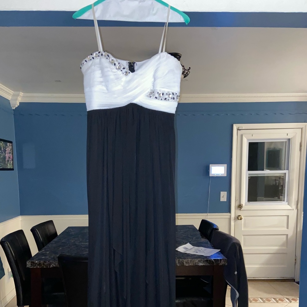Black & White Formal Dress